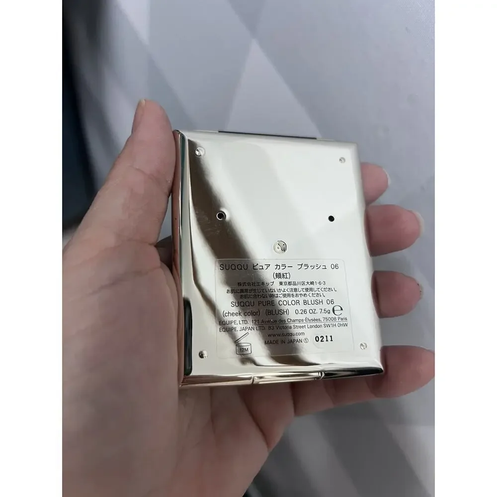 SUQQU Blush Pure Color 06 HARUSUMIRI cheek Limited Color Cheek Ombré Japan